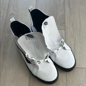 Vans SK8-HI Reissue OTW Webbing - True White Size 13 Men